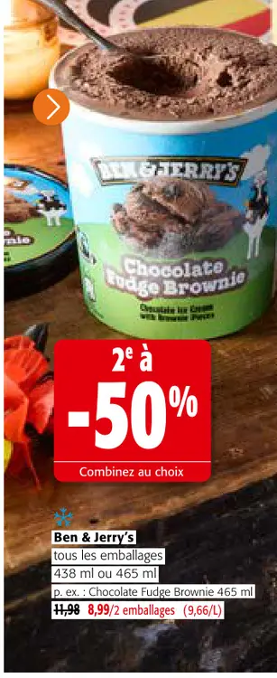 Offre: Chocolate Fudge Brownie