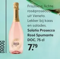 Aanbieding: Solatio Prosecco Rosé Spumante DOC