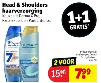 Aanbieding: Head & Shoulders haarverzorging
