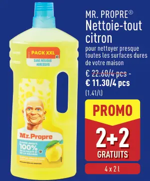 Offre: Nettoie-tout citron