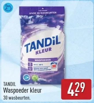 Aanbieding: Waspoeder kleur