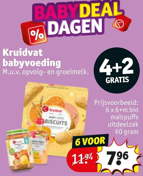 Promotie: Babyvoeding