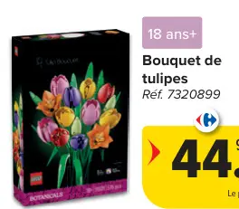 Offre: Bouquet de tulipes