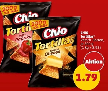 Aanbieding: CHIO Tortillas