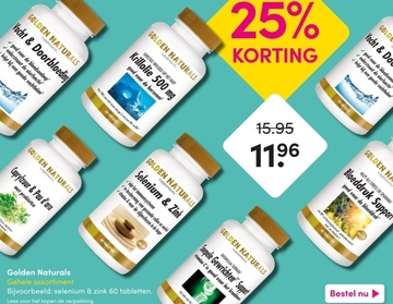 Aanbieding: Selenium & Zink