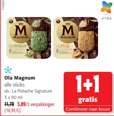 Promotie: Magnum