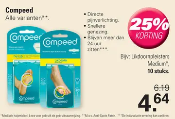 Aanbieding: Compeed