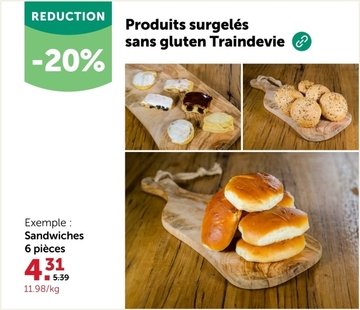 Offre: Sandwiches