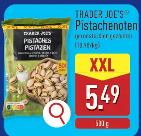 Aanbieding: Pistachenoten