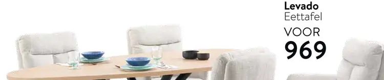Aanbieding: Eettafel