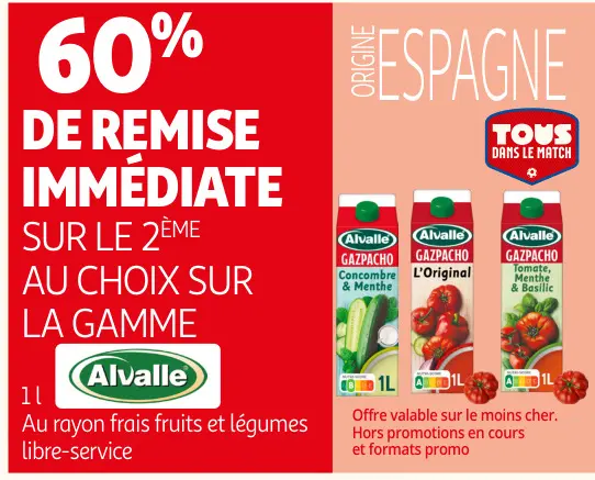 Promotie: Gazpacho