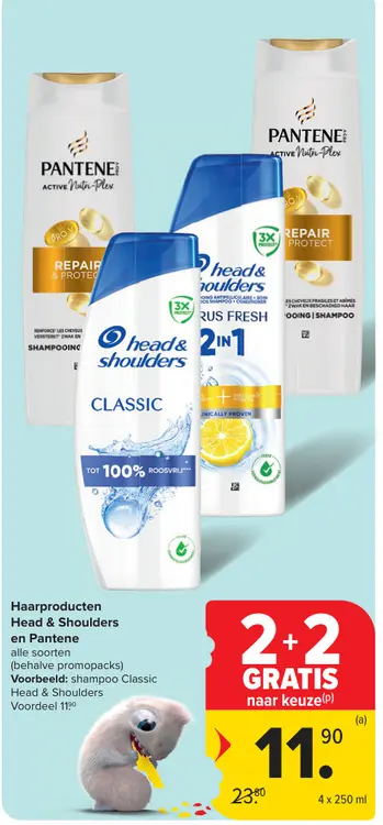 Promotie: Haarproducten