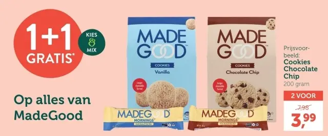 Aanbieding: Cookies Chocolate Chip
