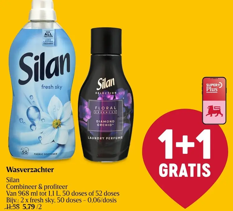 Promotie: Wasverzachter