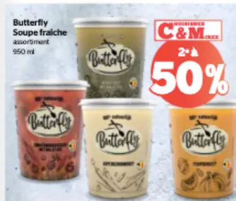 Offre: Soupe fraiche