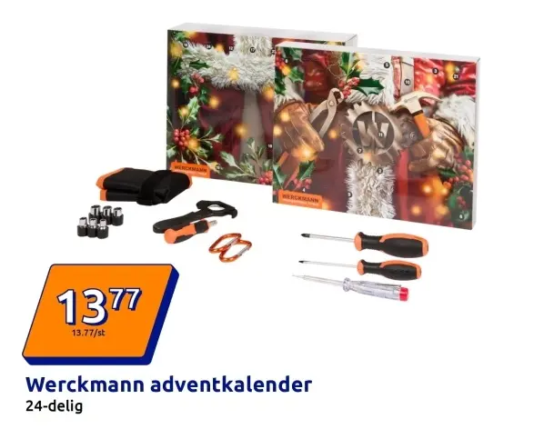 Aanbieding: Werckmann adventkalender