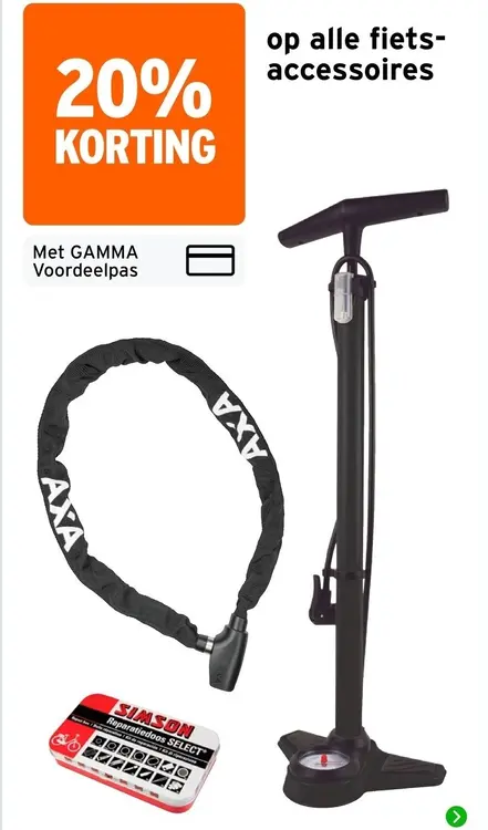 Aanbieding: Fietsaccessoires