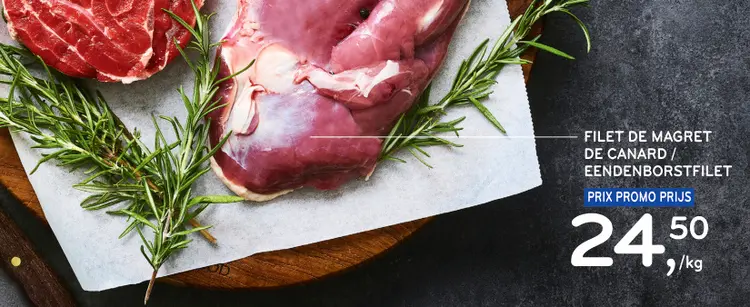 Offre: Filet de magret de canard