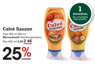 Aanbieding: Calvé Sauzen