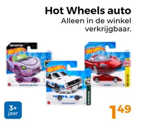 Aanbieding: Hot Wheels auto