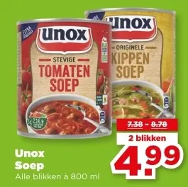 Aanbieding: Soep