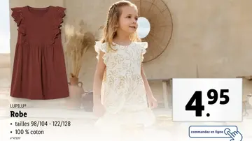 Offre: Robe