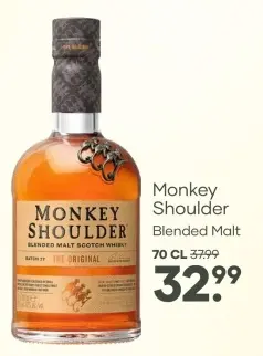 Aanbieding: Monkey Shoulder