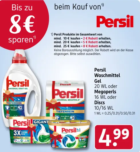 Aanbieding: Waschmittel