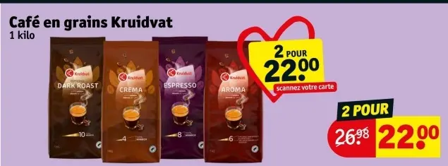 Offre: Café en grains