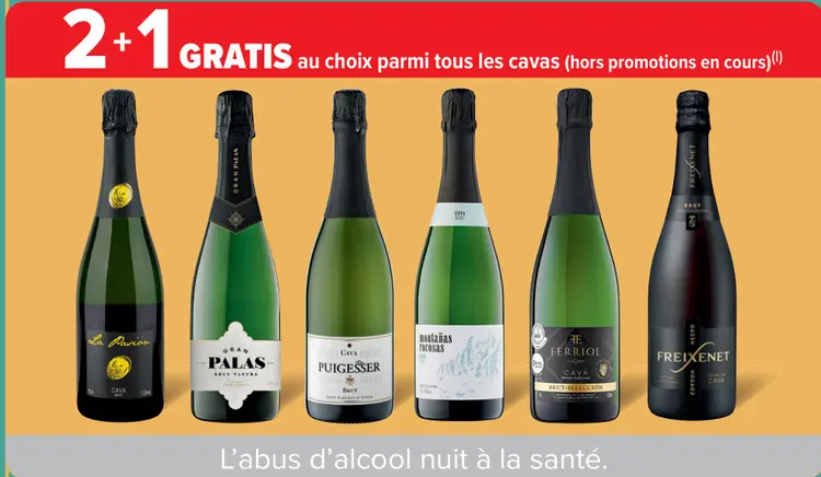Offre: Cavas