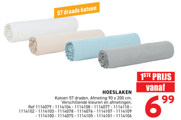 Aanbieding: HOESLAKEN