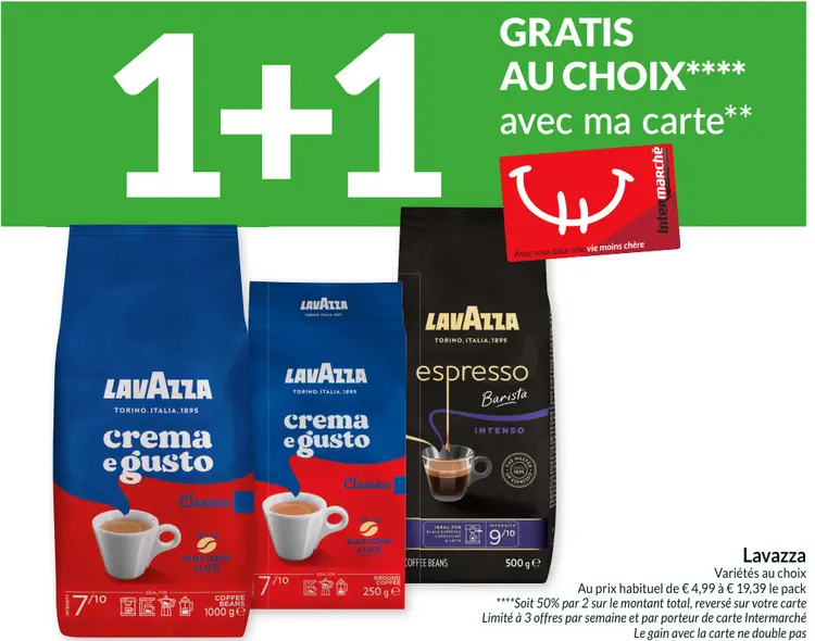 Offre: Lavazza