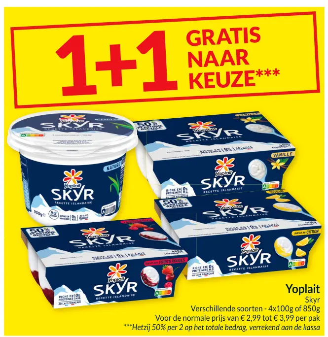 Promotie: Skyr