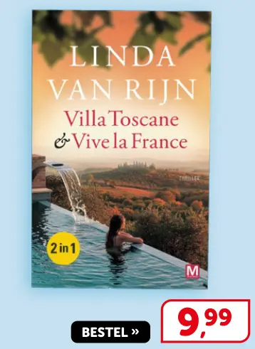 Promotie: Villa Toscane & Vive la France