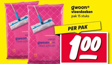 Aanbieding: Vloerdoeken