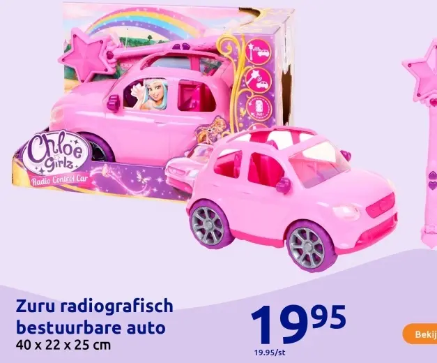 Aanbieding: radiografisch bestuurbare auto