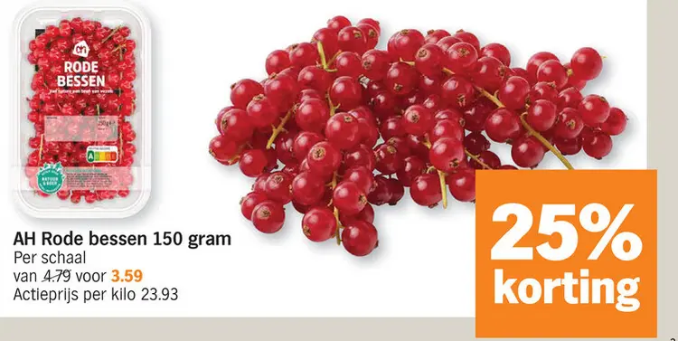 Aanbieding: Rode bessen