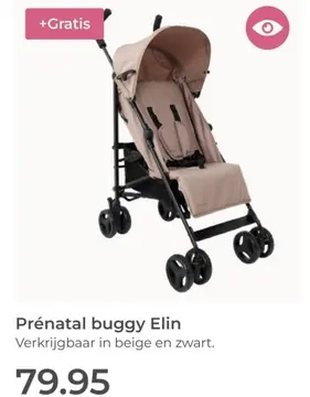 Aanbieding: Prénatal buggy Elin
