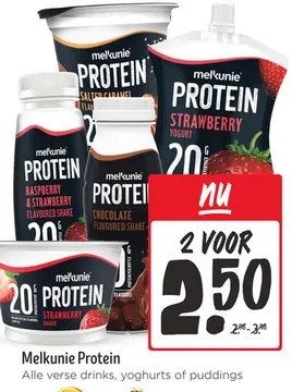 Aanbieding: Melkunie Protein