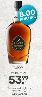 Aanbieding: Cognac Frapin VSOP