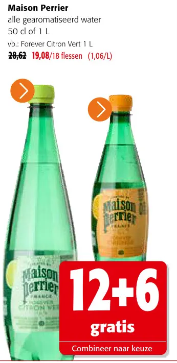 Promotie: Maison Perrier