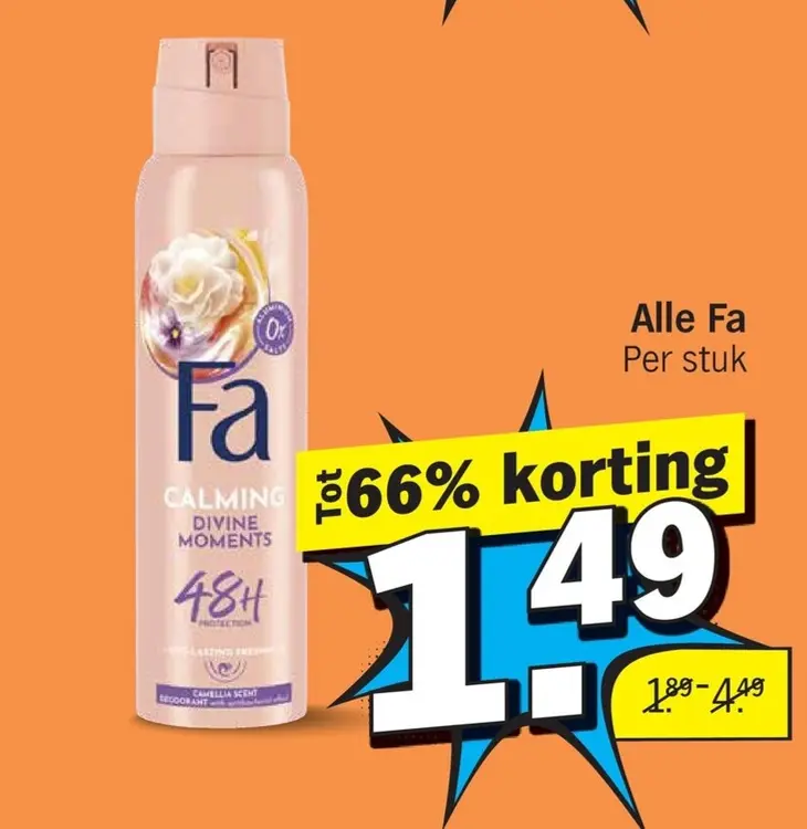 Aanbieding: Alle Fa