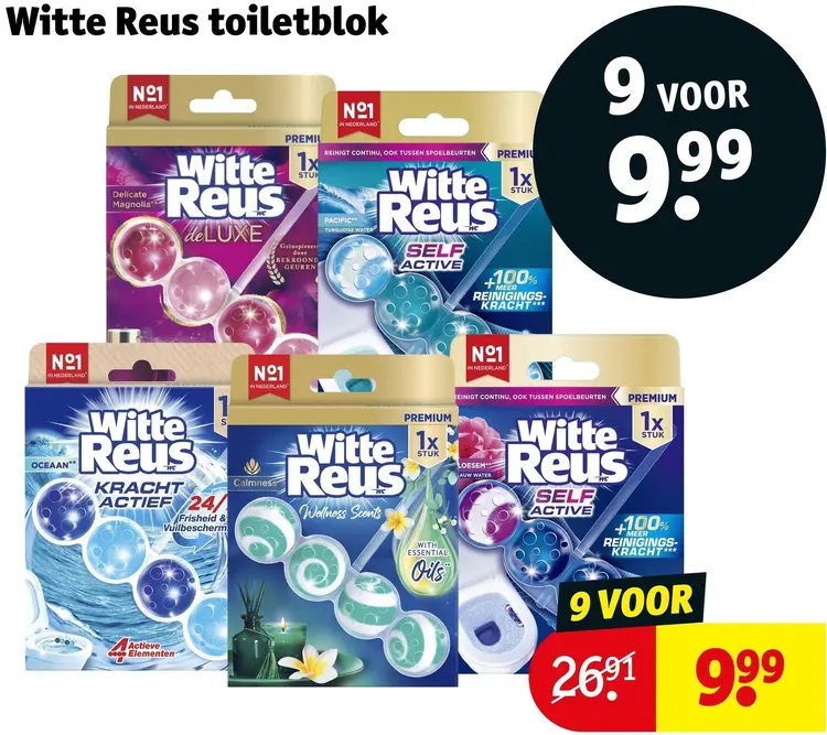 Aanbieding: Toiletblok
