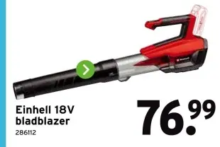 Aanbieding: Einhell bladblazer