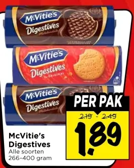 Aanbieding: Digestives