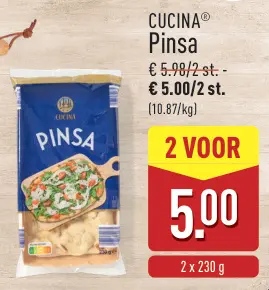 Promotie: Pinsa