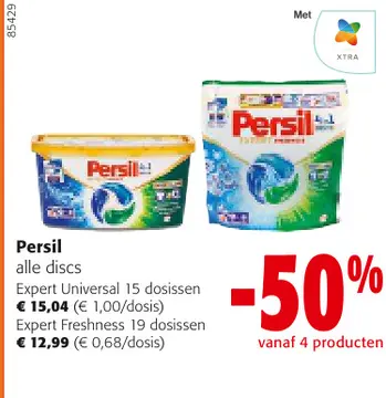 Aanbieding: Persil alle discs