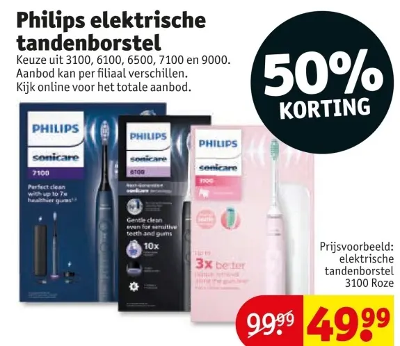 Aanbieding: elektrische tandenborstel