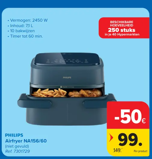 Promotie: Airfryer NA156/60