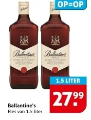 Aanbieding: Ballantine's